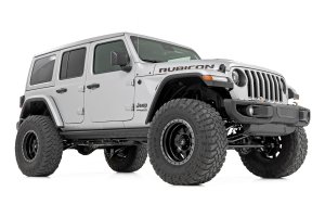 Jeep Wrangler Suspension Lift Kit - Front + Rear - Rough Country - 3.5 Inch Lift Kit | C/A Drop - '21-'23